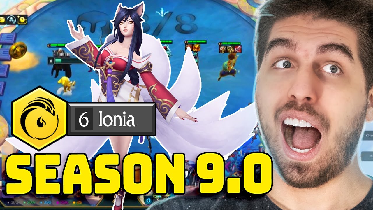 COMP IONIA - TFT SET 9.0 | RAKIN