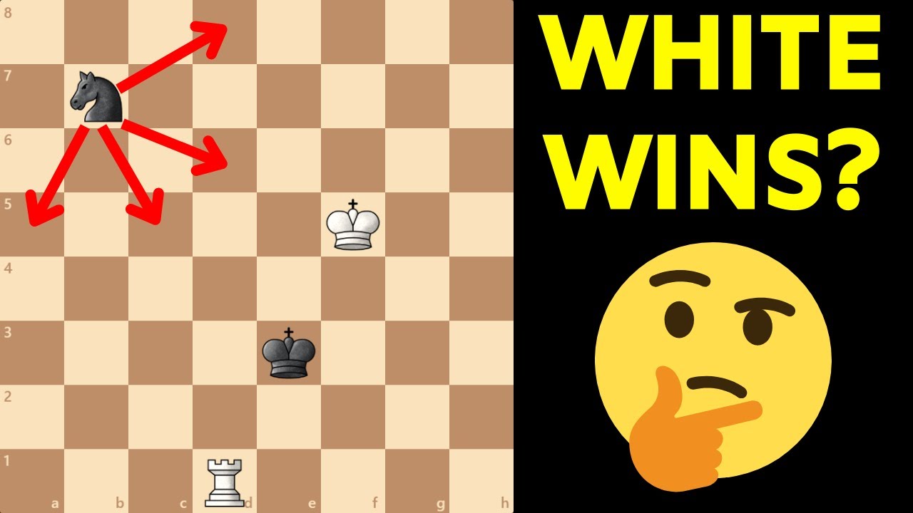 Chess Geometric Rules & TRICKS To WIN Easily [Endgame Tips]