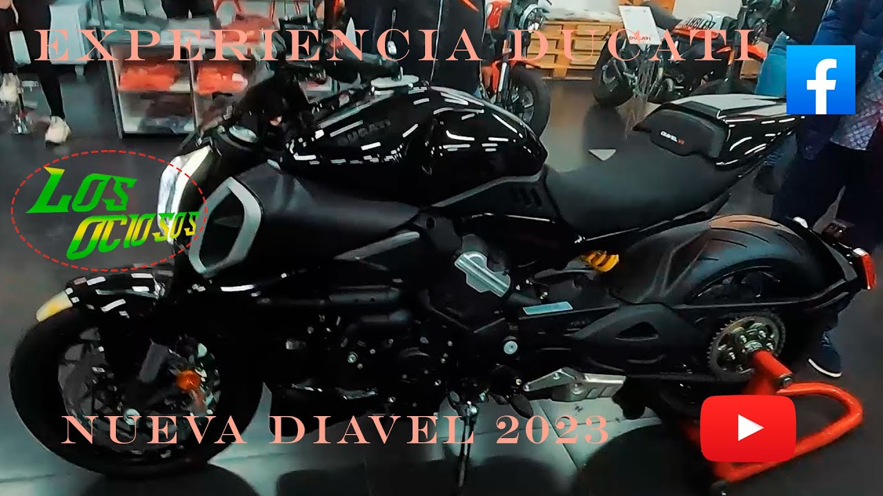 #presentacion de la Totalmente Nueva #ducati #diavel V4 2023! Hermosa!!!!!