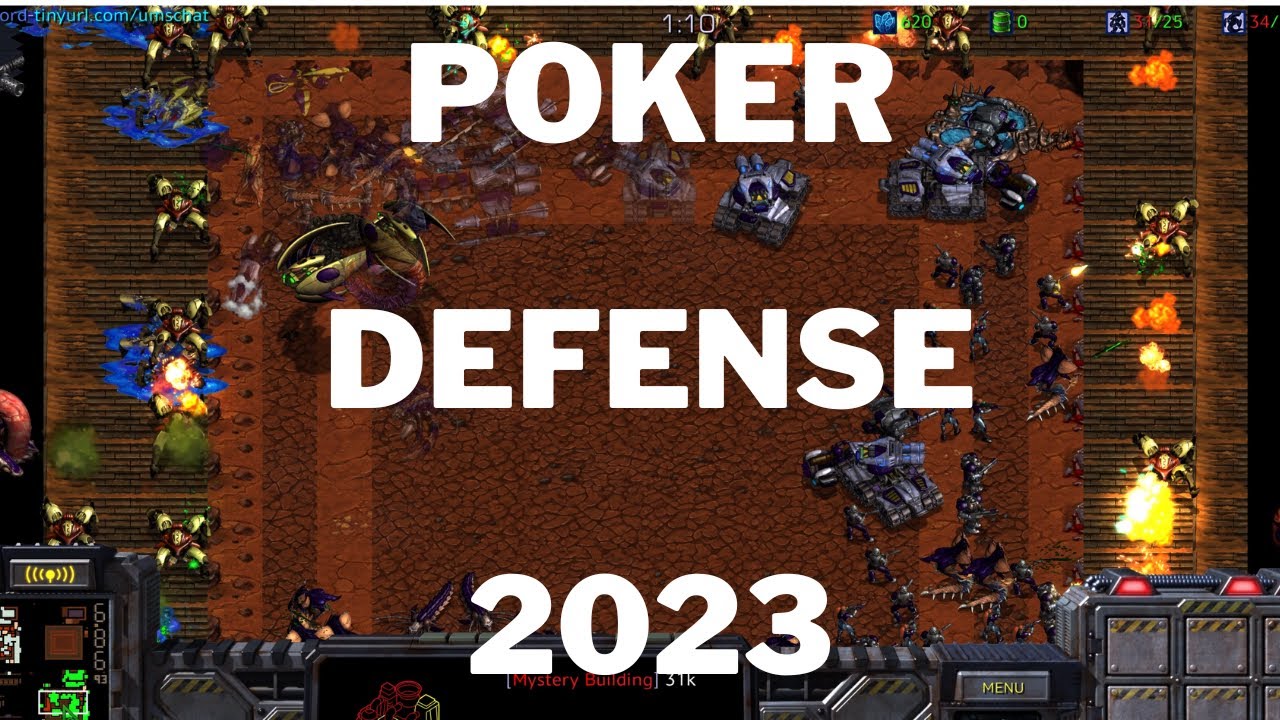 Poker Defense NovaX2 2023 6.8693 - StarCraft Remastered