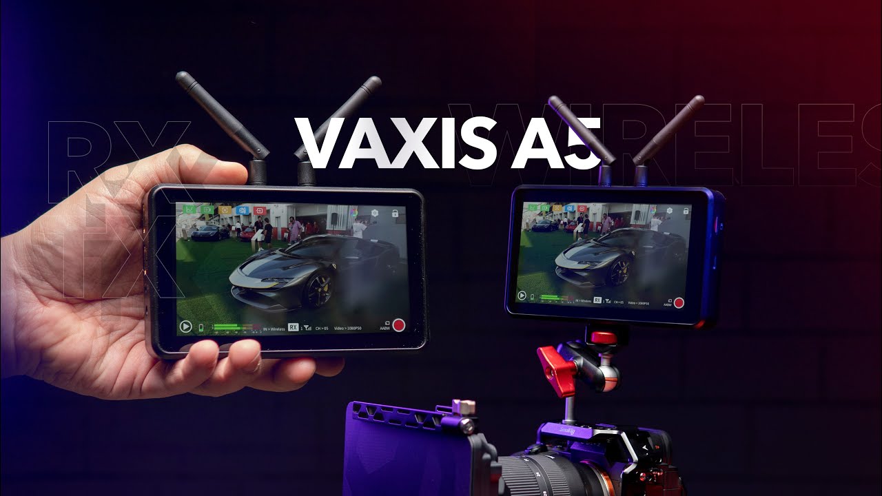 Vaxis A5 Wireless Monitor vs Atomos Ninja | Review & Field Test