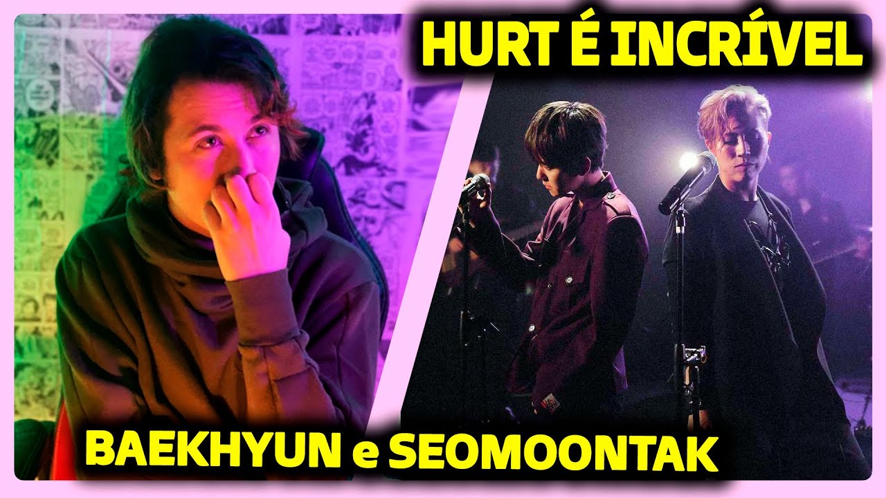 [MV] Baekhyun, Seomoontak(백현, 서문탁) _ Hurt | REACT DO MORENO