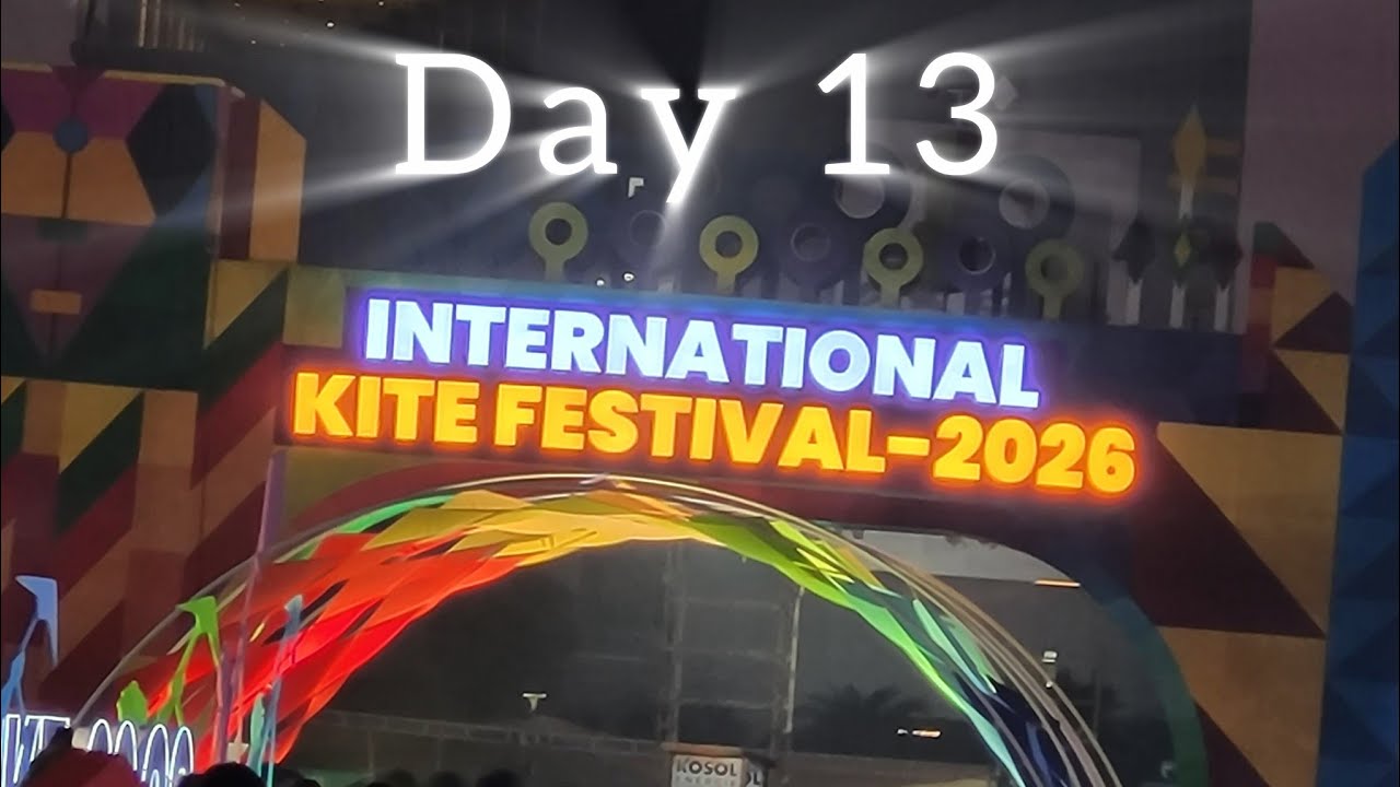 Kinjal Dave Concert|International Kite Festival& Flower Show,Ahmedabad 