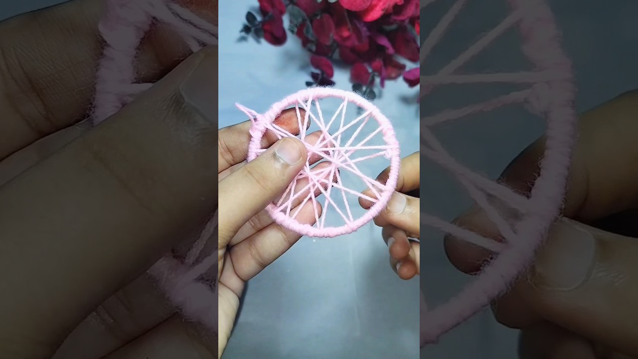Diy Mini Dream Catcher 🤣😱.