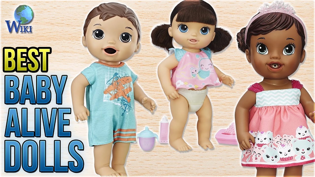 10 Best Baby Alive Dolls 2018