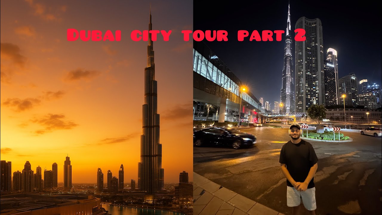 Dubai City Tour Part 2 | Exploring Dubai Mall & Mall of the Emirates + Almost Missed My Flight! ✈️