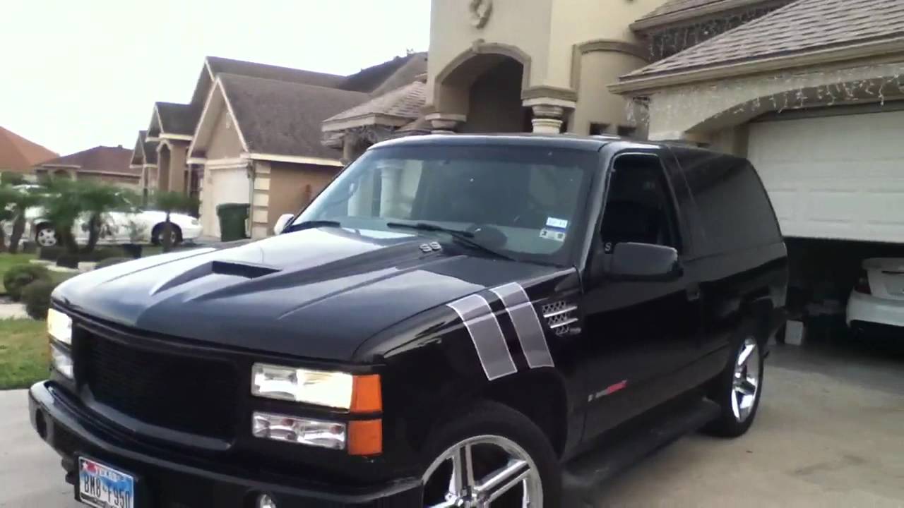 1996 2door Tahoe