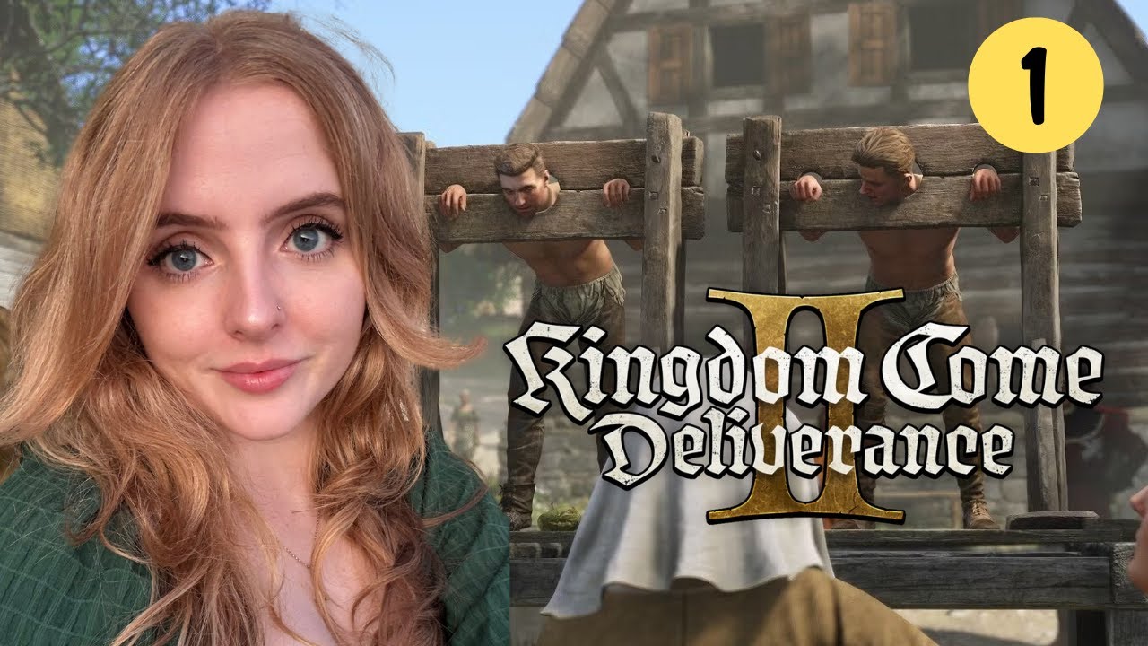 FIRST TIME Kingdom Come: Deliverance 2 (Pt 1) | VOD | Krysttl