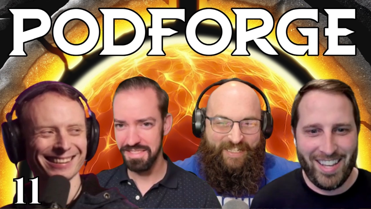 The Spiciest Week in Godforge History? Let's talk about it! Podforge Ep 11