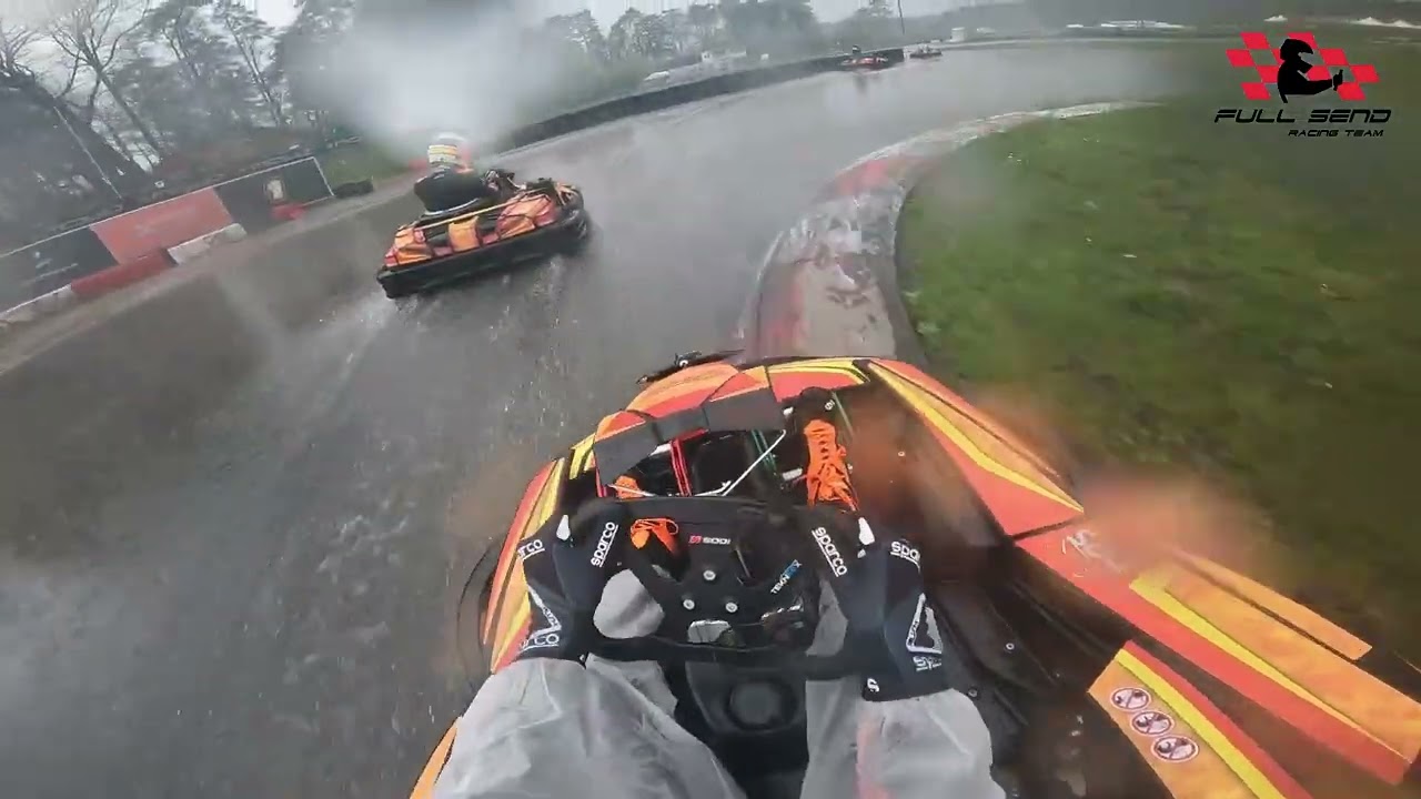 Podium charge, from P14 to P2 - DRS Genk Endurance, 31/03/2024