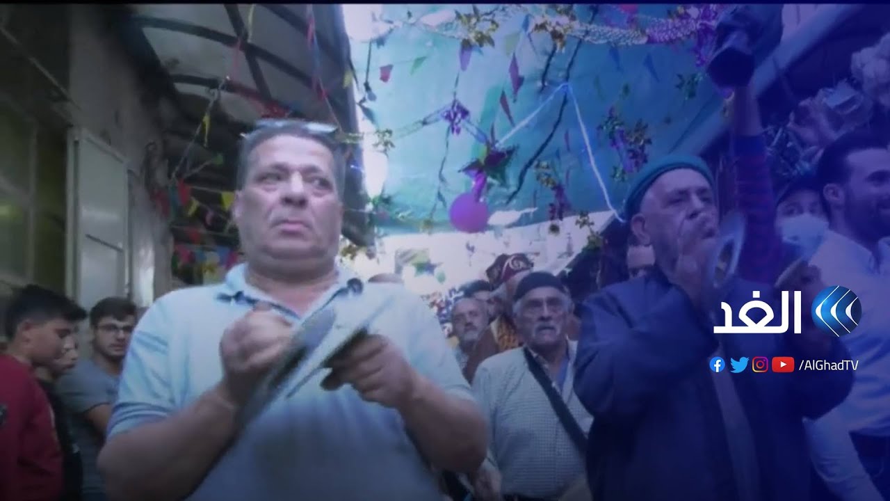 فلسطين | عشرات الآلاف يحيون ذكرى المولد النبوي الشريف في نابلس