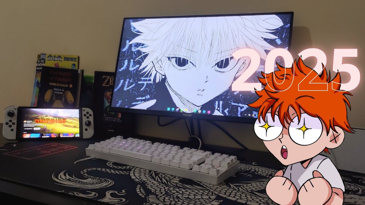 Tour pelo meu NOVO setup (2025)