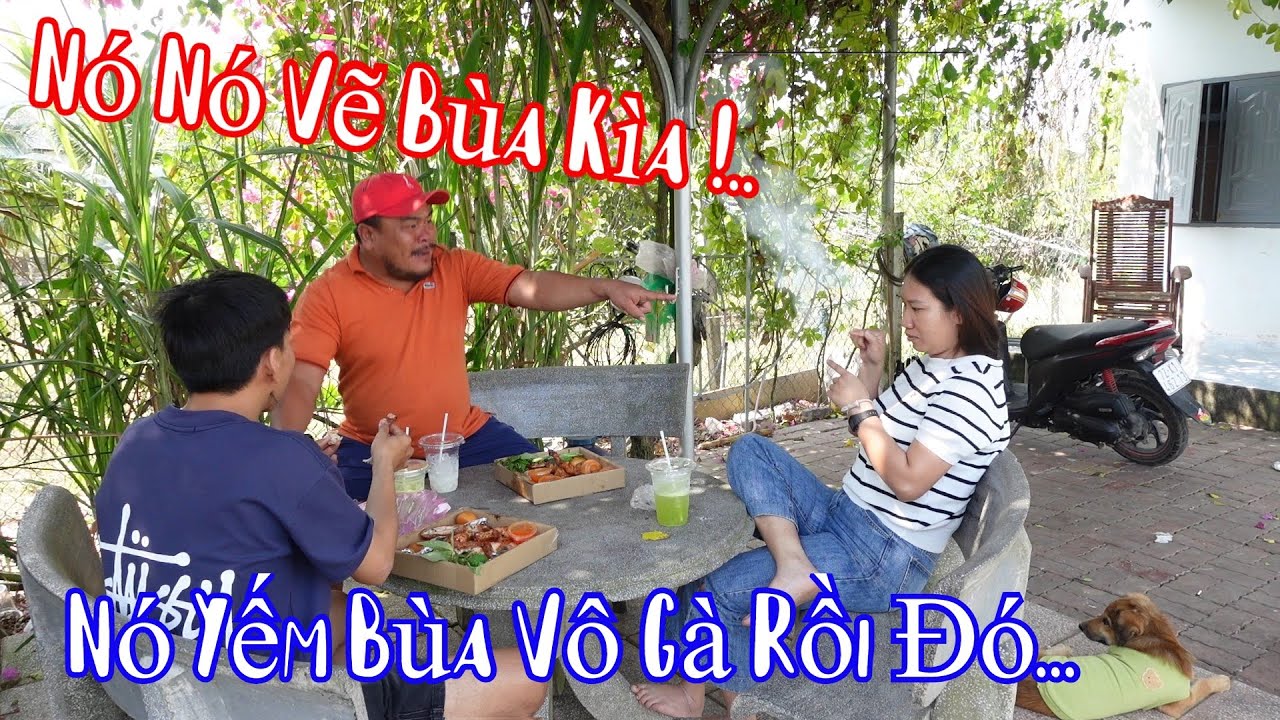 Thuỳ CàLem Chơi Lớn Đầu Tư Mua Hẳn 2 Gà Nhưng Bà Bé Không Dám Ăn Vì Sao