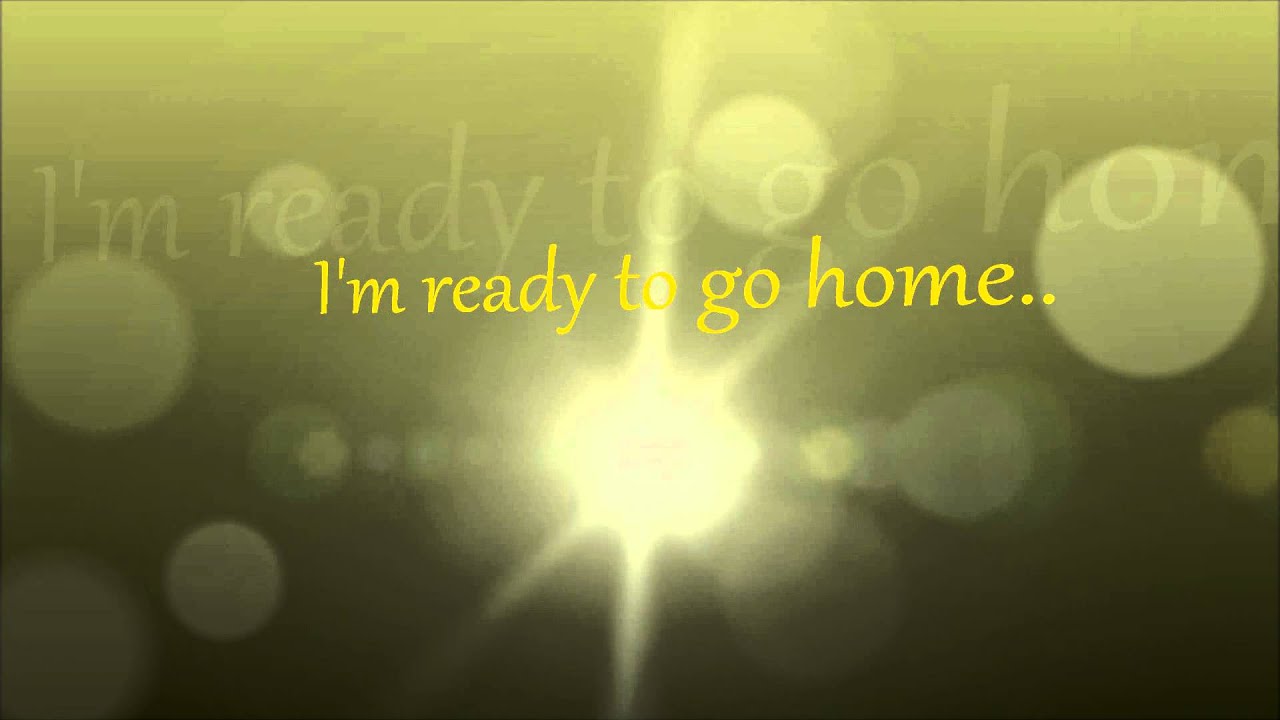 Morten Harket Ready to go home