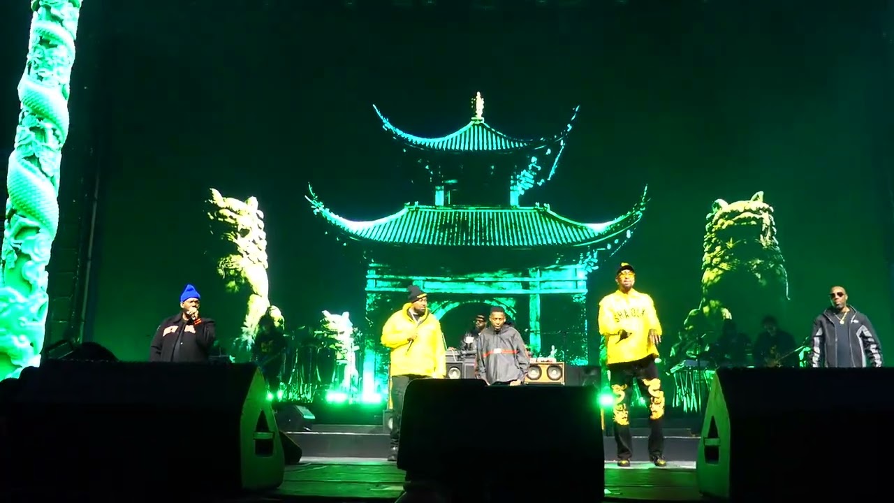 Wu Tang Clan Bring da Ruckus Clan in da Front Final Chamber Tour live @ Uber Arena Berlin 03.03.2026