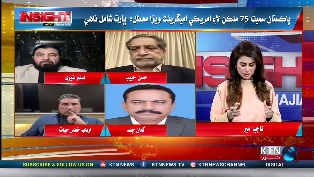 Insight with Najia Mir  || 15th January 2026 || KTN NEWS HD