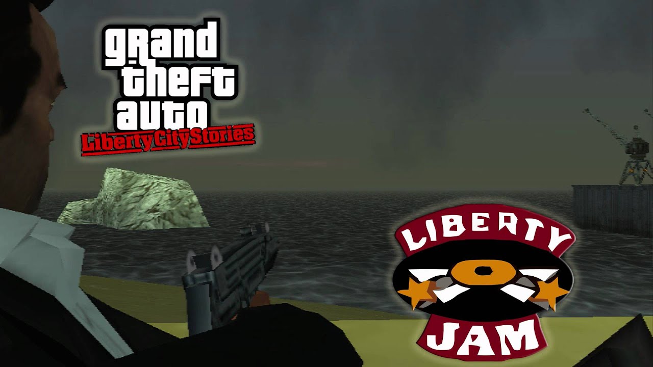GTA LCS - Liberty Jam **The LOX & Black Rob - Chain Gang Freestyle**