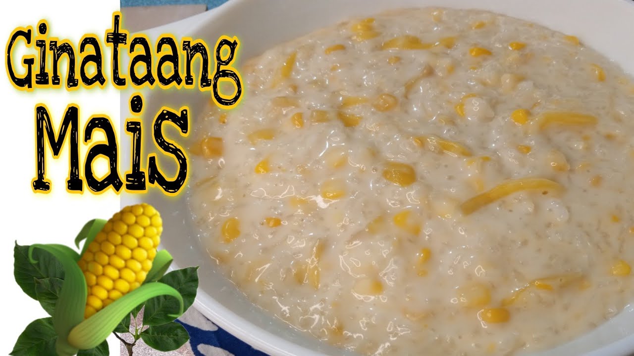 Ginataang Mais | Paano magluto ng masarap na GINATAANG MAIS| Mommy Rheine