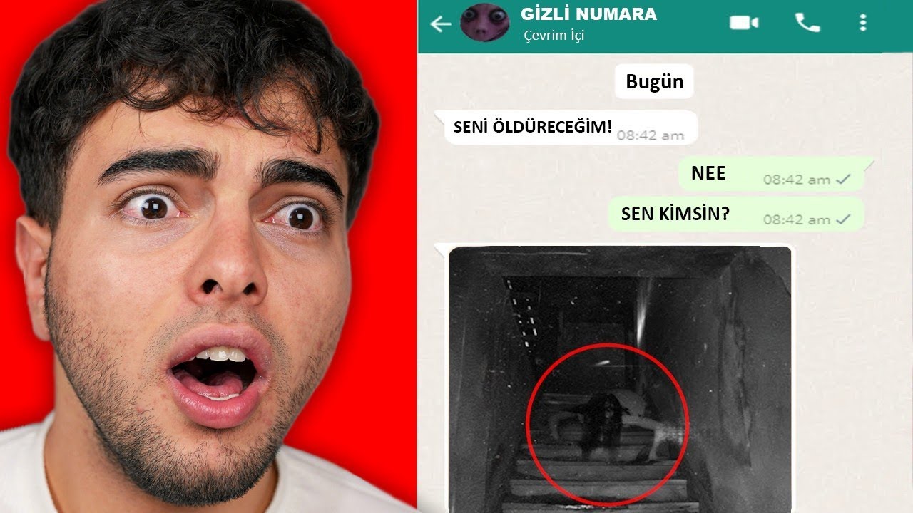 İNTERNETTEKİ EN KORKUN&Ccedil; MESAJLAR !