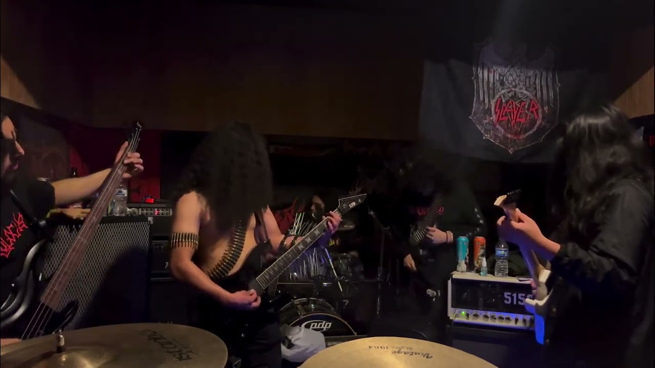 LECHEROUS - DEMONIAC (Blasphemy cover)