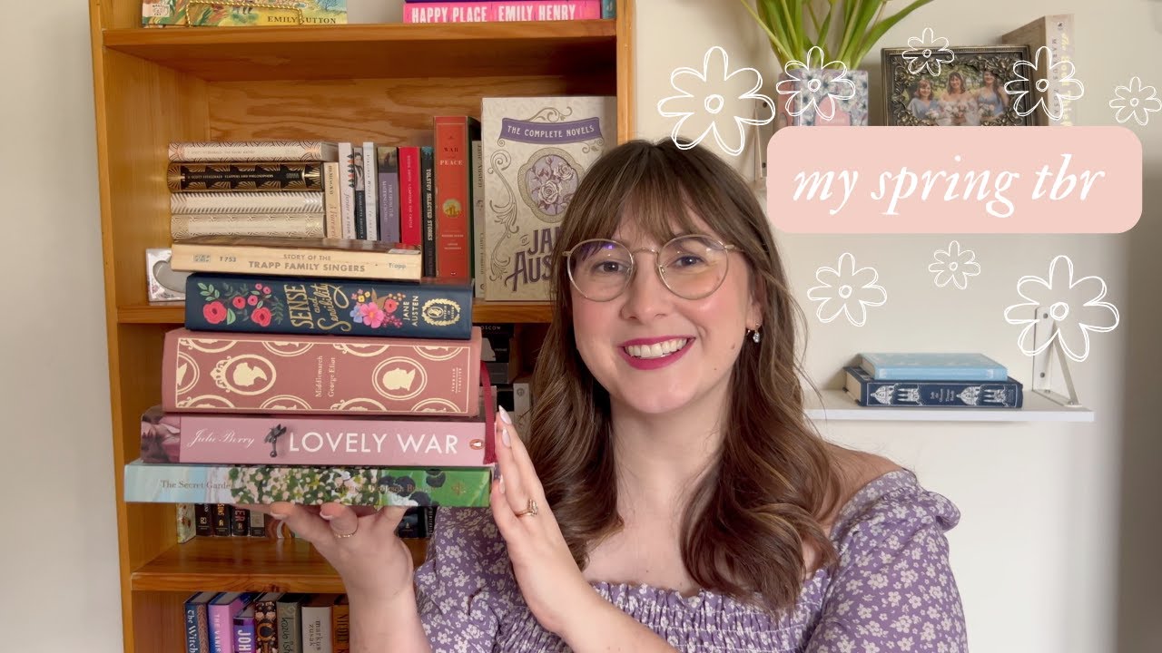 Spring/Cottagecore TBR 🌷👒 || Classics, Children's Literature, Rereads, and Film Adaptations