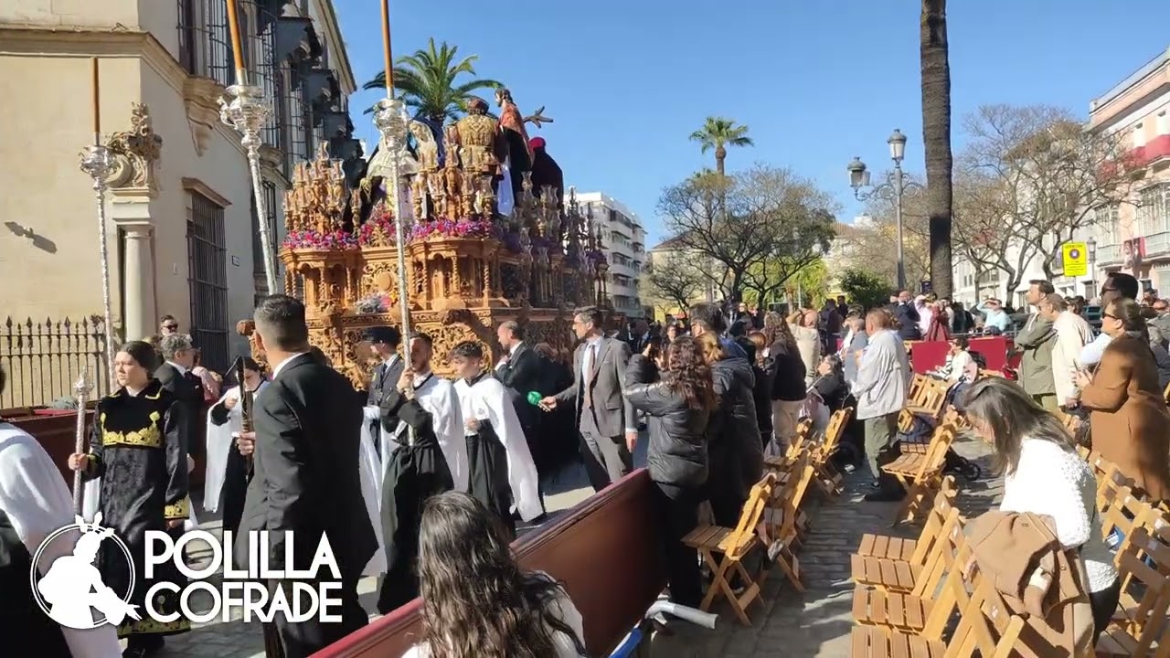 4K || PROCESIÓN HDAD. DE LA SAGRADA MORTAJA | JEREZ 2025