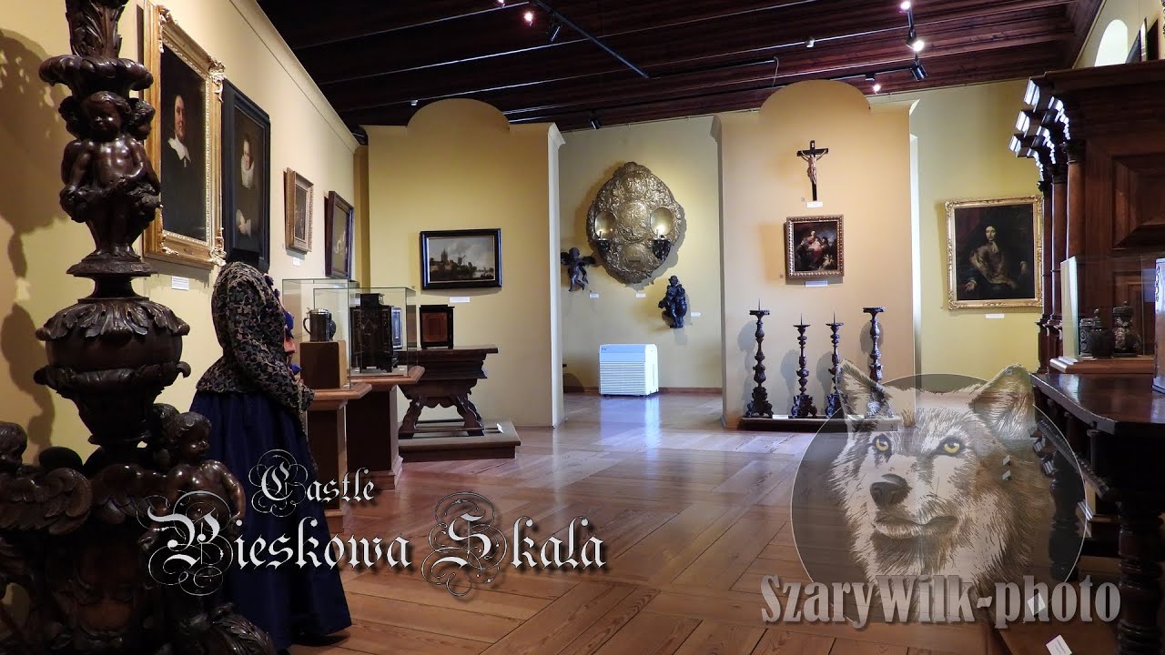 Zamek Pieskowa Skała 4K