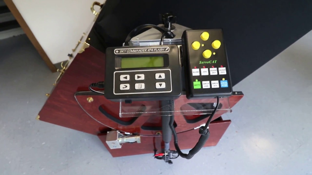 Teeter's Telescopes - DSCs and ServoCat Tutorial Part 1