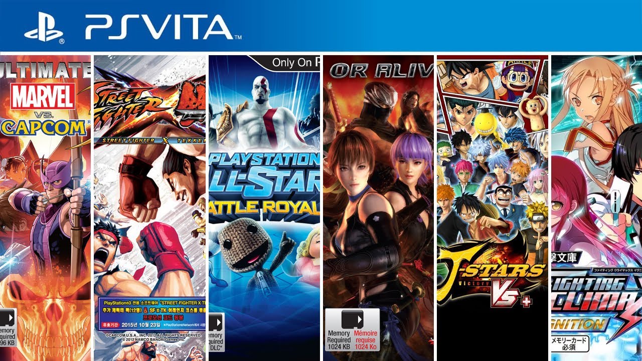 Fighting Games for PS Vita