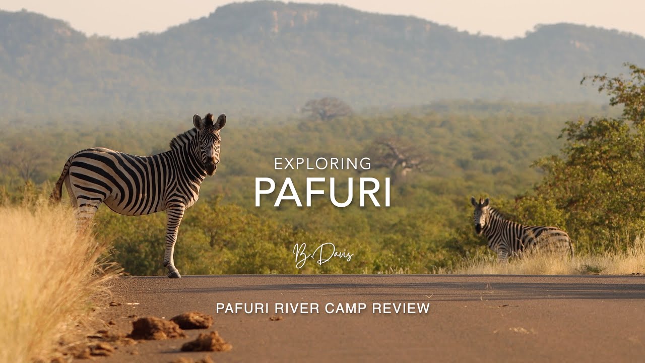 PAFURI - Kruger Park and a new campsite... PAFURI RIVER CAMP