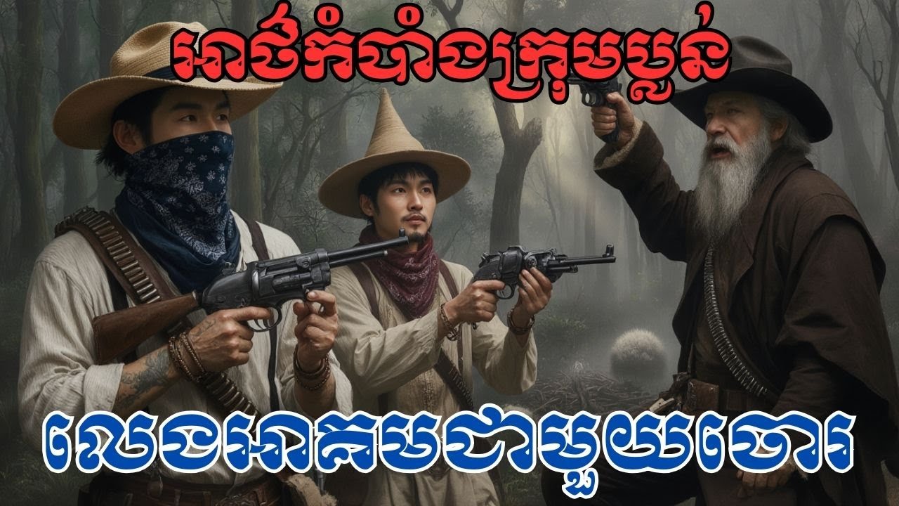 លេងអាគមជាមួយក្រុមចោរប្លន់ - អាថ៌កំបាំងខ្មោចព្រៃ... ចុងក្រោយអ្នកណាស្លាប់.
