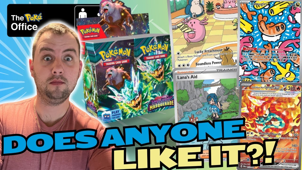 Are People Starting To Like Twilight Masquerade?! Big Pokemon Market Updates After Opening Weekend!