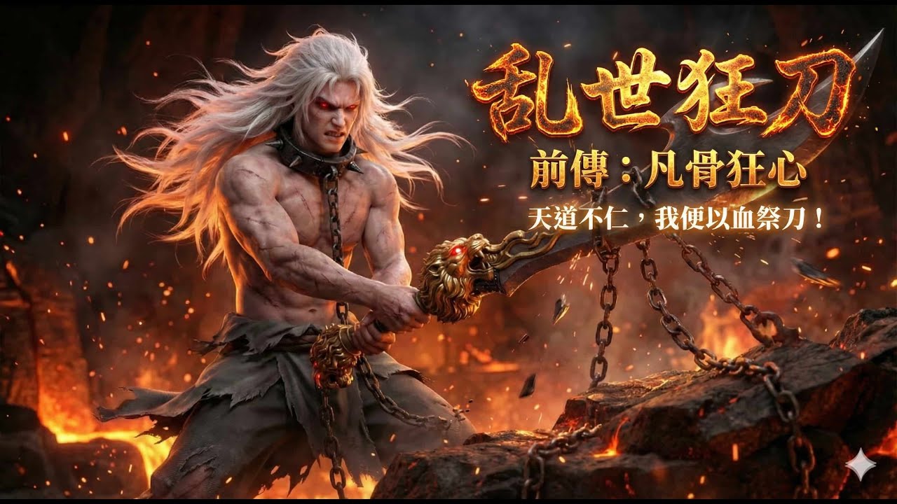 【AI 動畫實戰】挑戰零成本做電影！亂世狂刀前傳：第一章 魔血覺醒