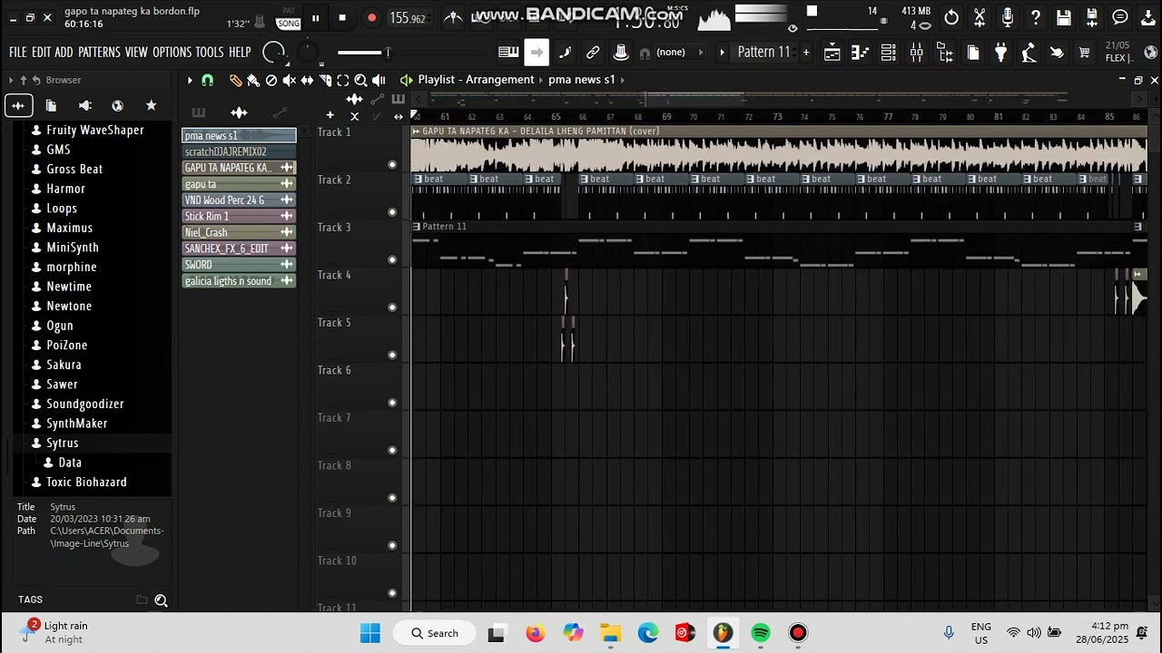 DJAJ REMIX[Gapo Ta Napateg Ka]ilocano song