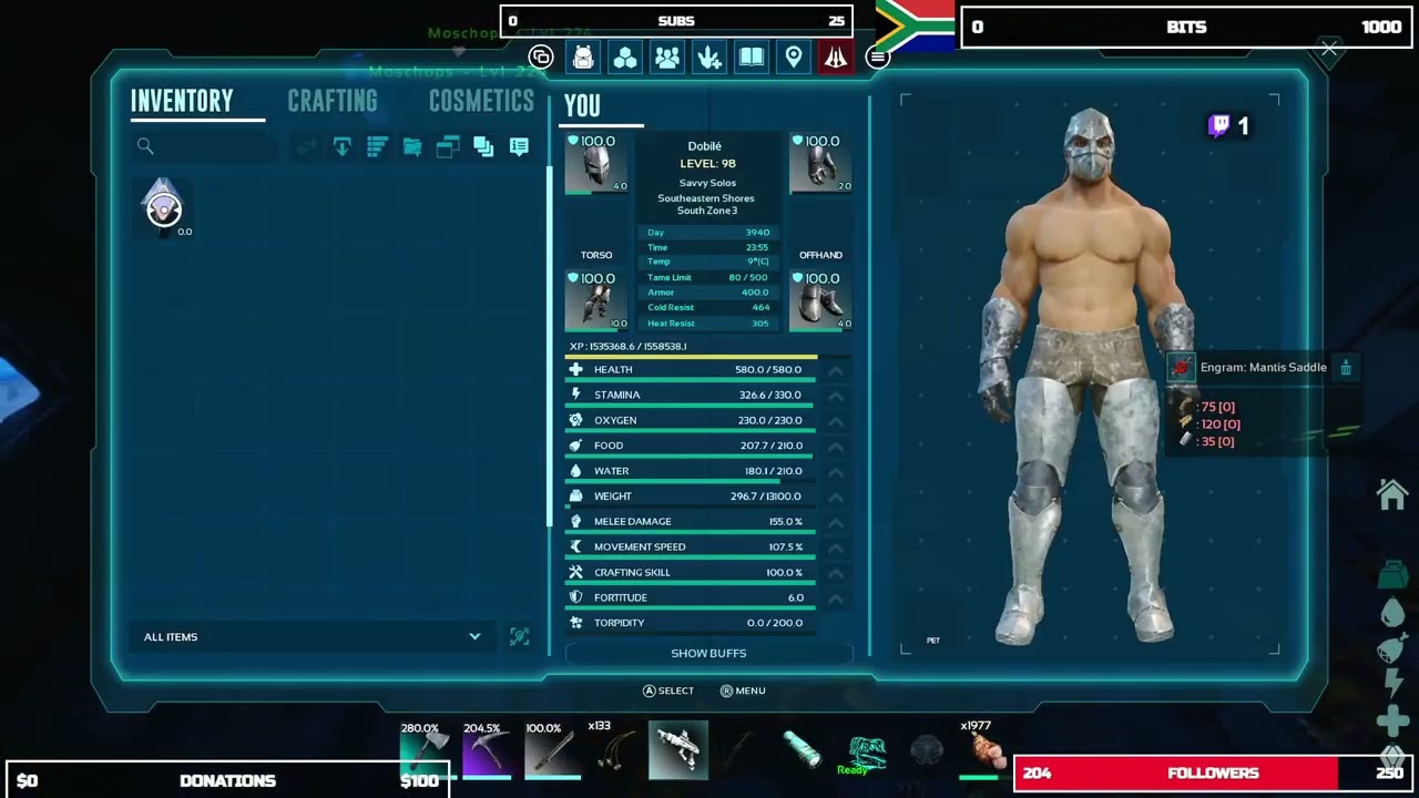 Ark Survival Ascended Gameplay  Come Say Hello (Part 6/6)