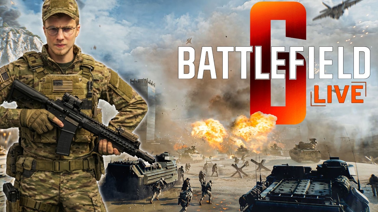 🔴 Battlefield 6 : Le chaos commence MAINTENANT ! 💥[LIVE]