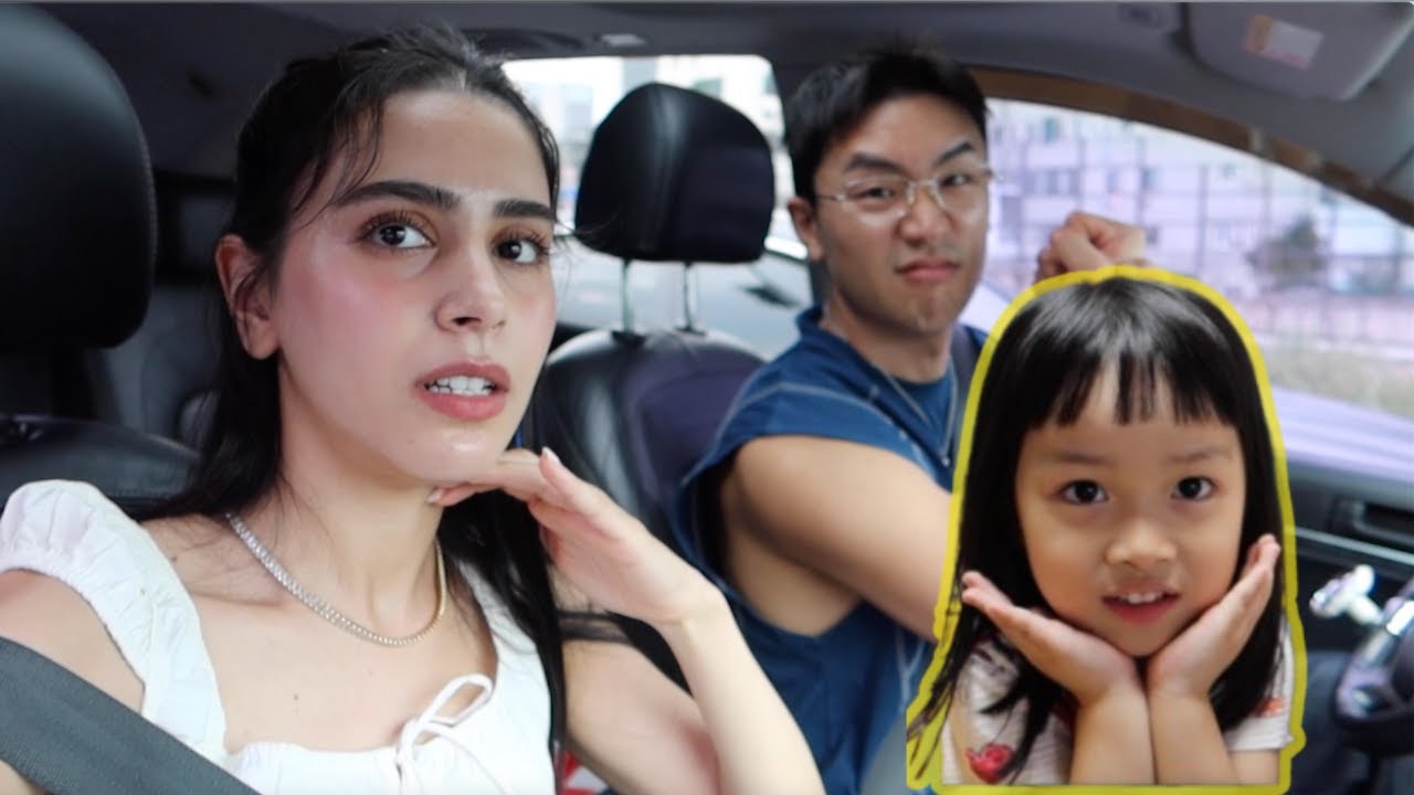 وقت مع عائلة كورية time with his/Korean family
