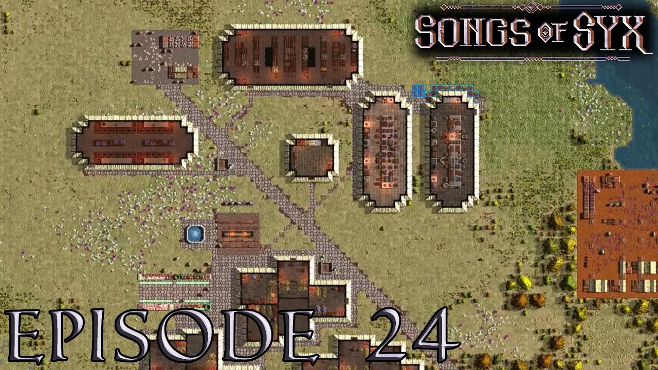 Focusing On Expansion! Ep 24 Songs Of Syx (First Time Playing)