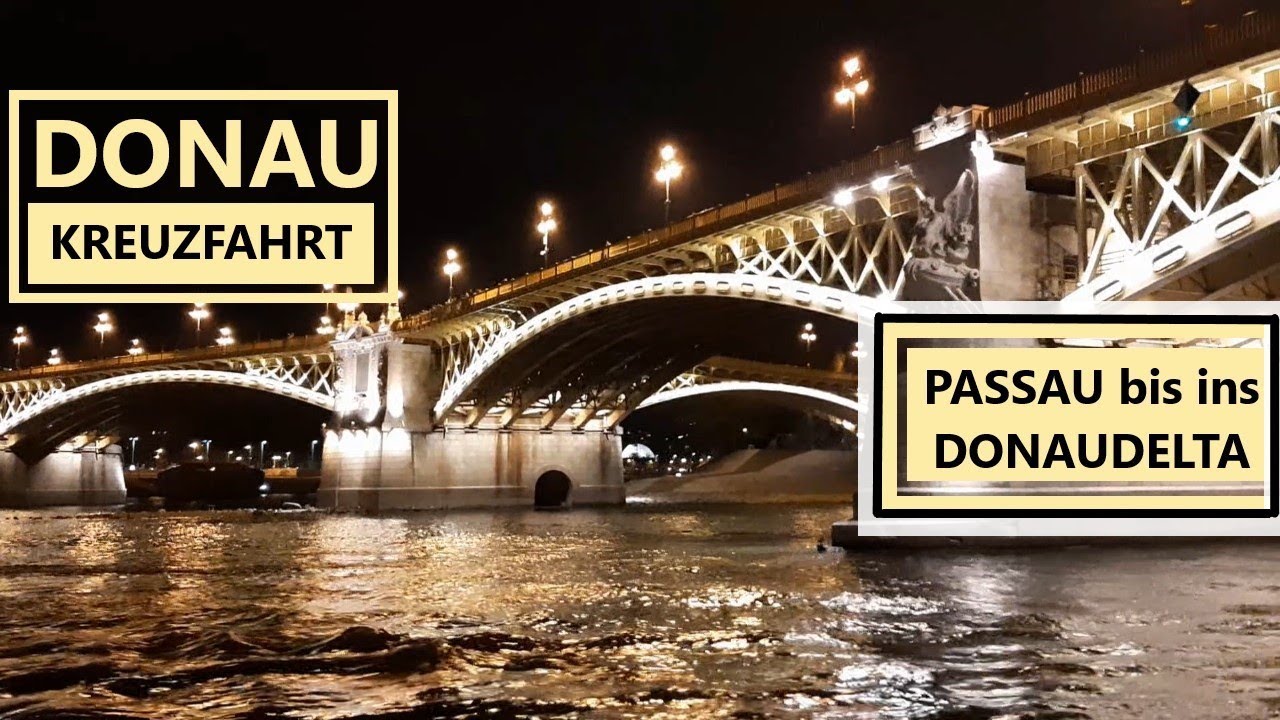 MS Bolero -VON PASSAU BIS INS DONAUDELTA-