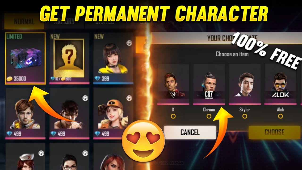All Character in gold coin 😍 secret trick || Top 5 Tricks To Surprise Everyone in Free Fire