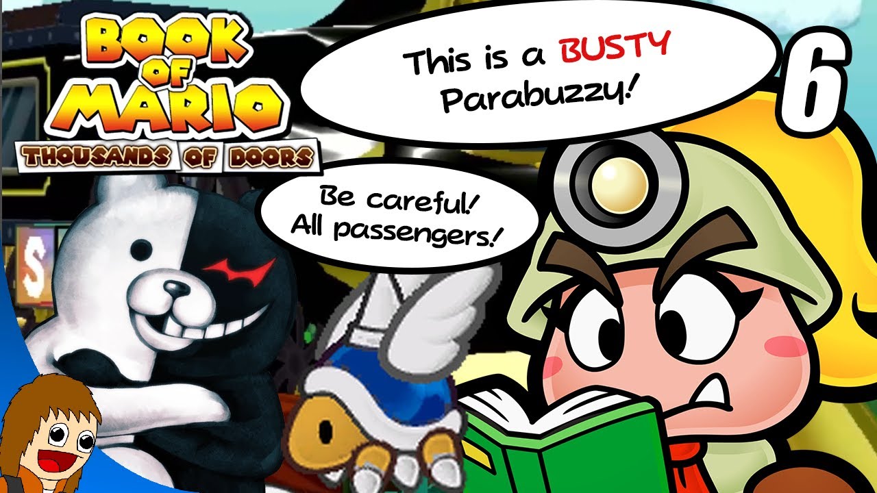 CASE OF THE MISSING NITRO SHARK BOY | Book of Mario: Thousands of Doors