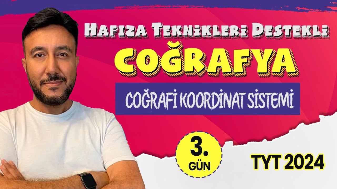 🏆 KAMPPLUS 3. GÜN | Coğrafi Koordinat Sistemi | Mehmet Eğit  #tyt2024  #tytcografya