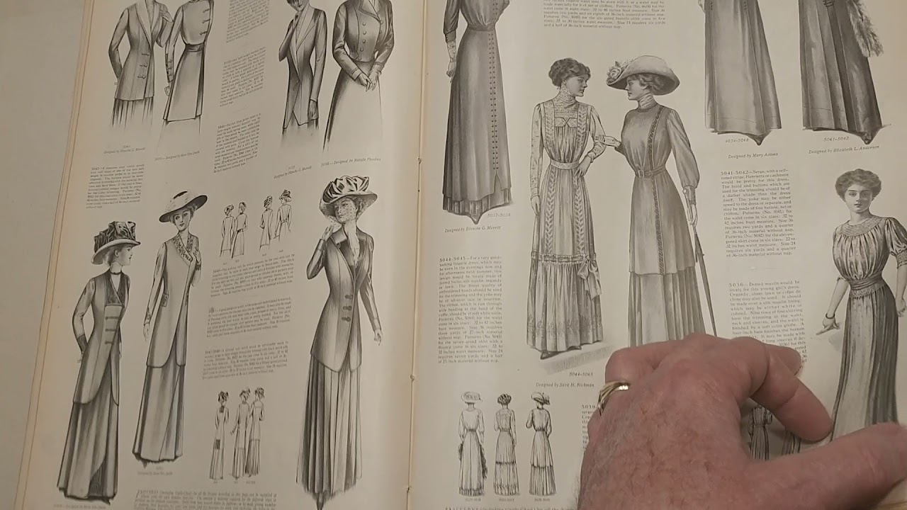 1910 JAN-DEC LADIES HOME JOURNAL MAGAZINE BOUND VOLUME Curtis USA