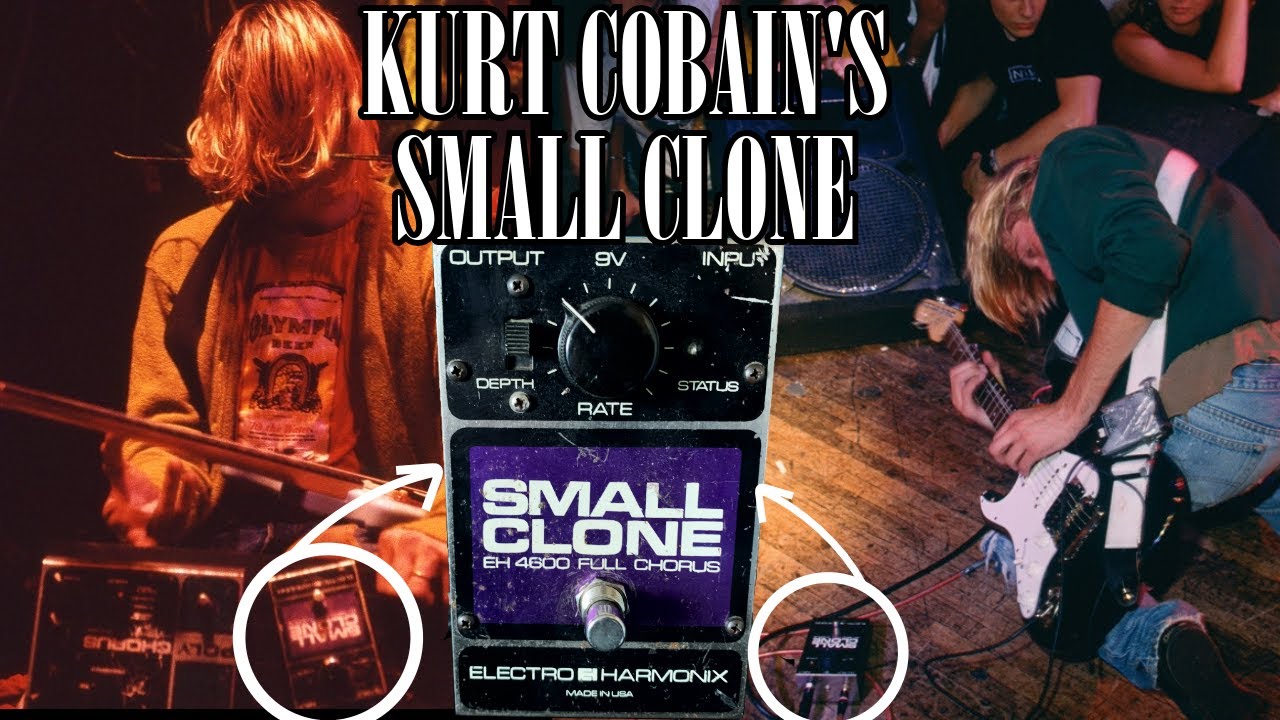 The Signature Nevermind Sound: Kurt Cobain's Electro-Harmonix Small Clone | Nirvana Pedal History 4