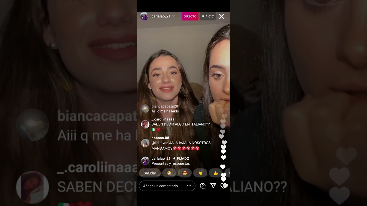 DIRECTO LOLA LOLITA Y SU MEJOR AMIGA (@carlalao_21)