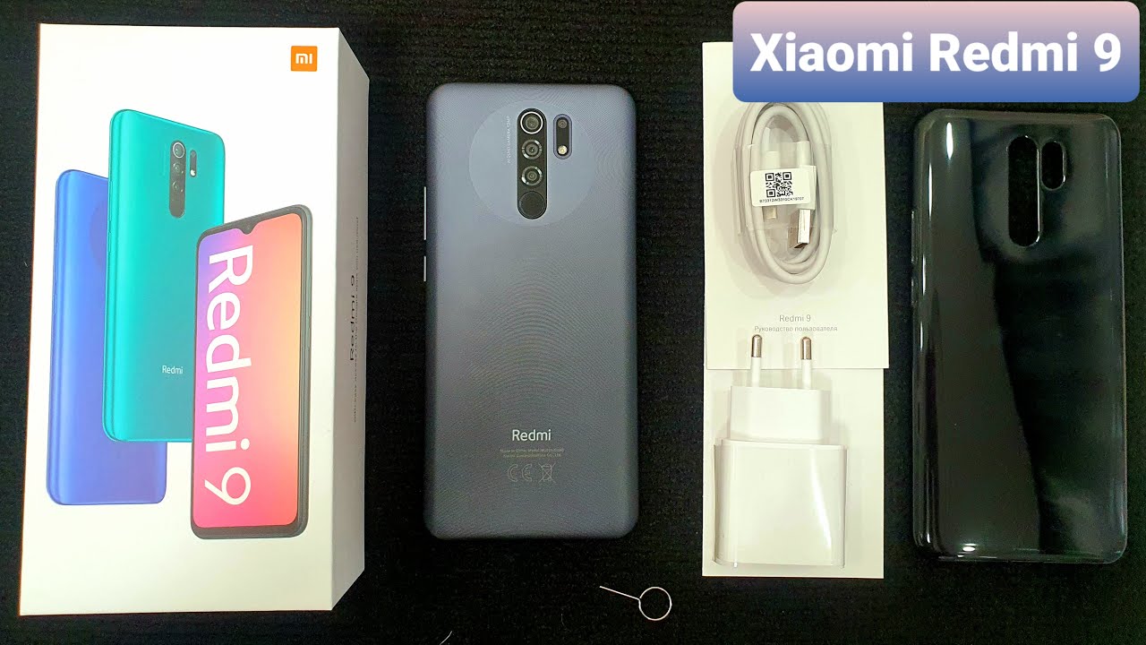 Xiaomi Redmi 9 Обзор смартфона