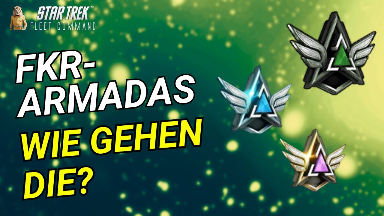 FKR-Armadas | Wie spielt man Star Trek Fleet Command? | Outside Views STFC Deutsch