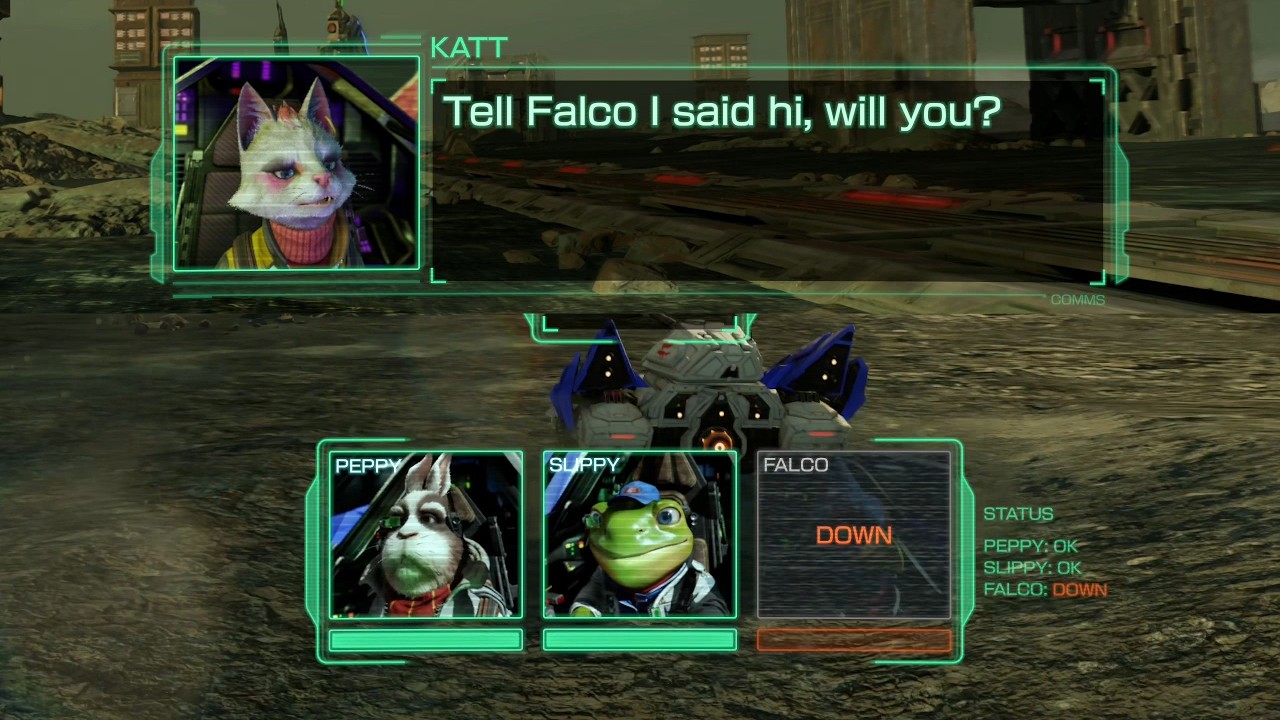 Star Fox - Katt Missions Without Falco [Switch 2]