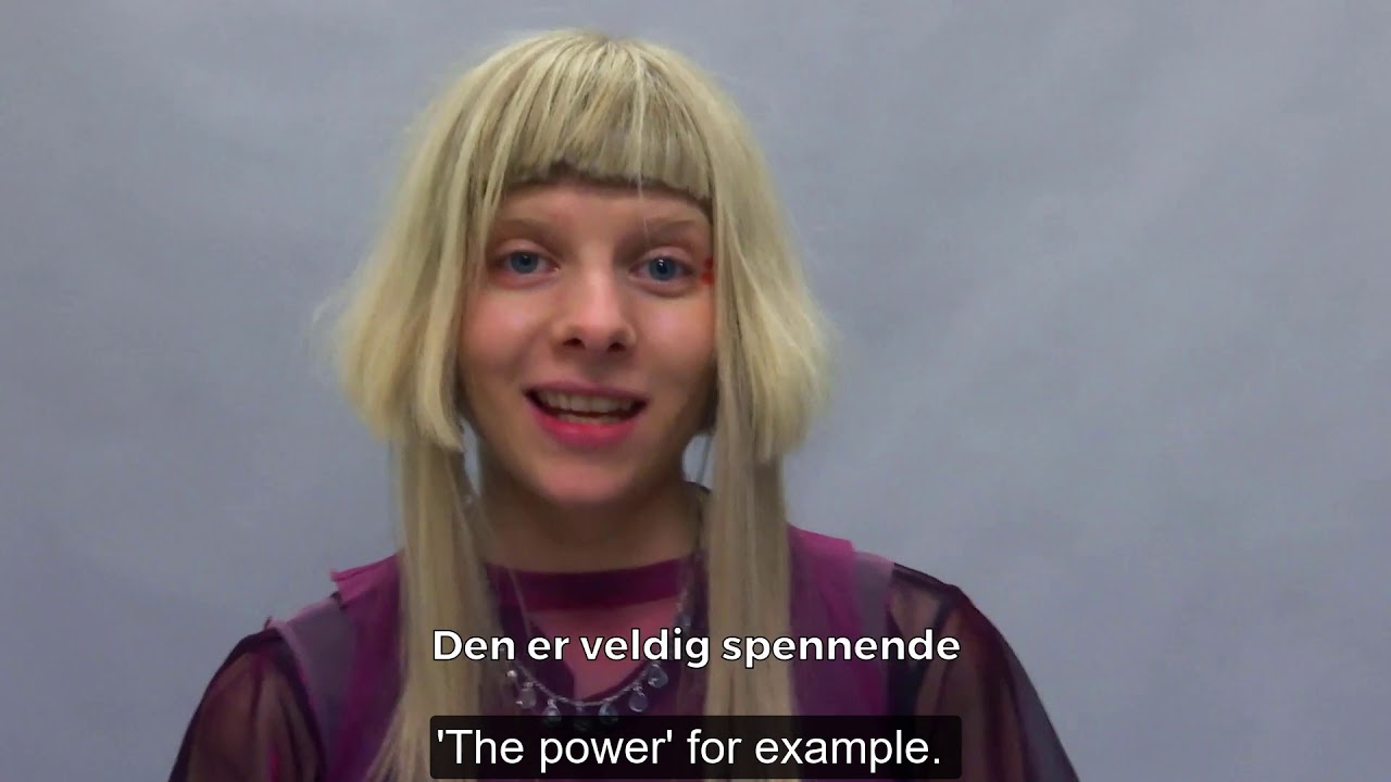 Aurora Aksnes talks about music, books, food and bugs (Eng Subs)