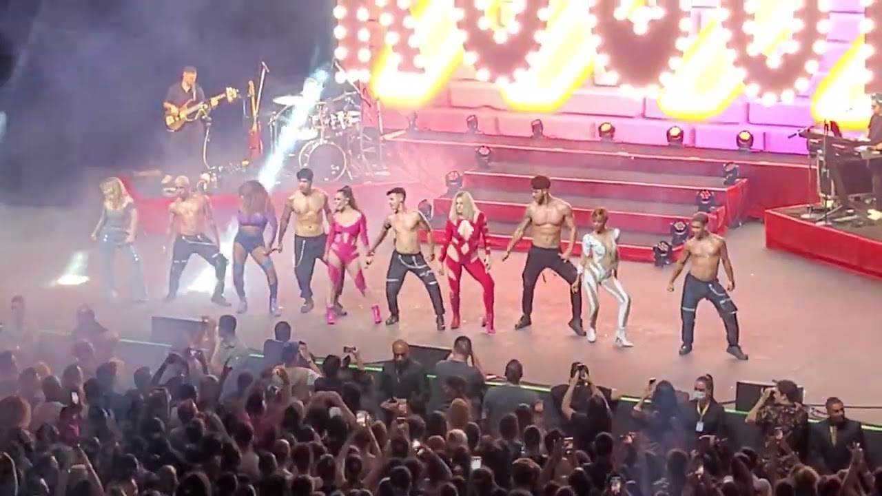 Rouge - PopStar / Uptown Funk / Let's Dance (Chá Rouge - 10/12/22)